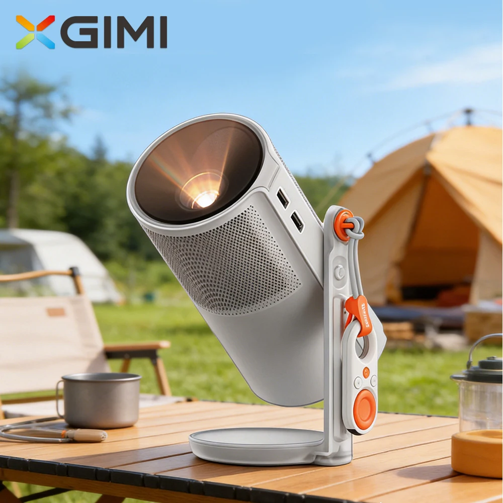 XGIMI Play 6 DLP 1080P Mini Projector Portable home theater Harman Kardon Speaker with battery 4K Projector Smart MEMC HDR Beam
XGIMI Play 6 DLP 1080P Mini Projector Portable home theater Harman Kardon Speaker with battery 4K Projector Smart MEMC HDR Beam