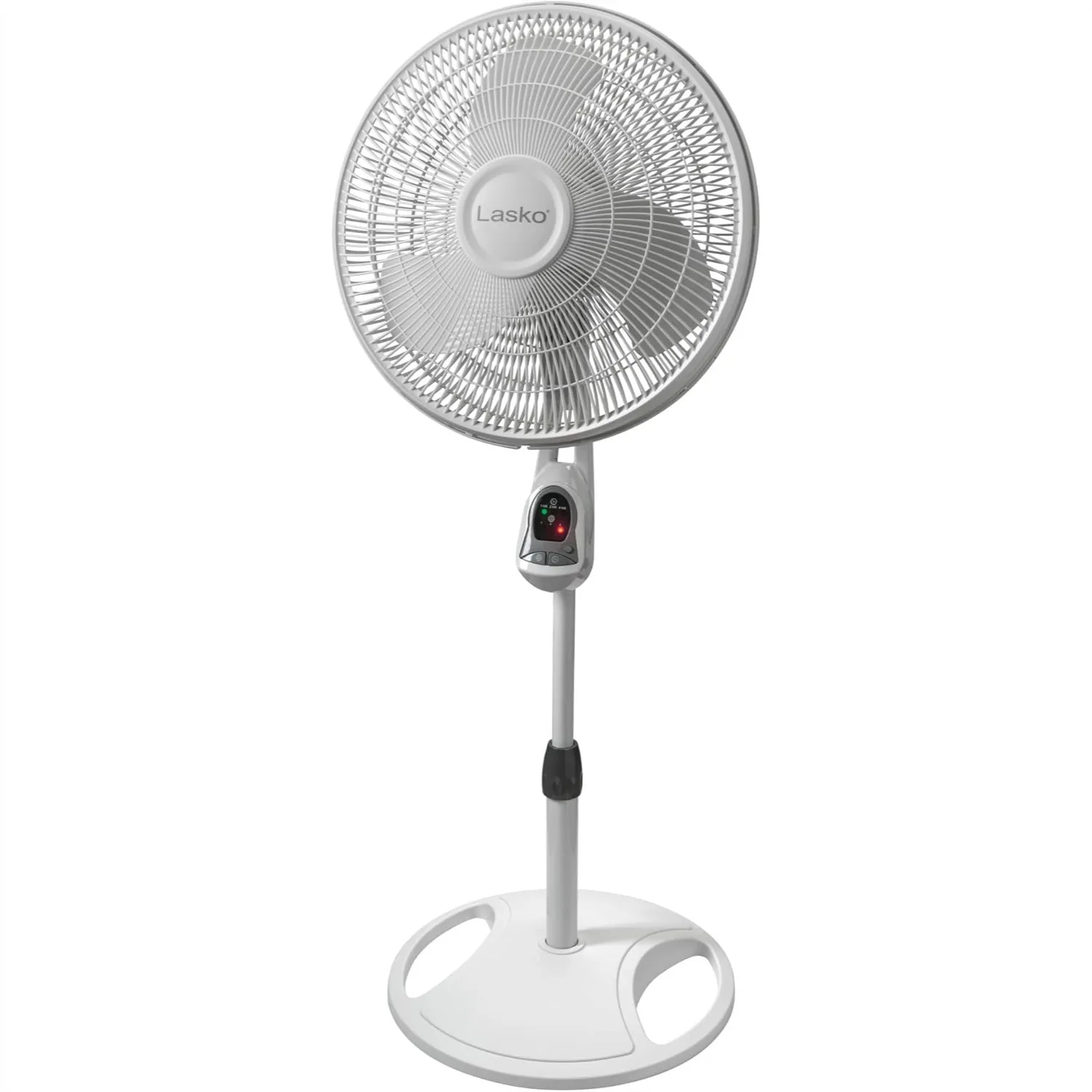 Oscillating Pedestal Stand Fan with Remote and Timer for Indoor Use, 16 Inch, White
Oscillating Pedestal Stand Fan with Remote and Timer for Indoor Use, 16 Inch, White
