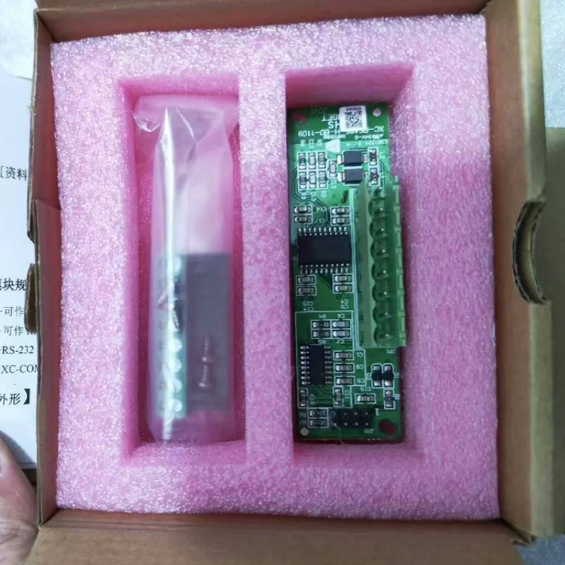 New XC-RS485-H-BD (XC-COM-H-BD) communication board in stock for quick delivery
New XC-RS485-H-BD (XC-COM-H-BD) communication board in stock for quick delivery