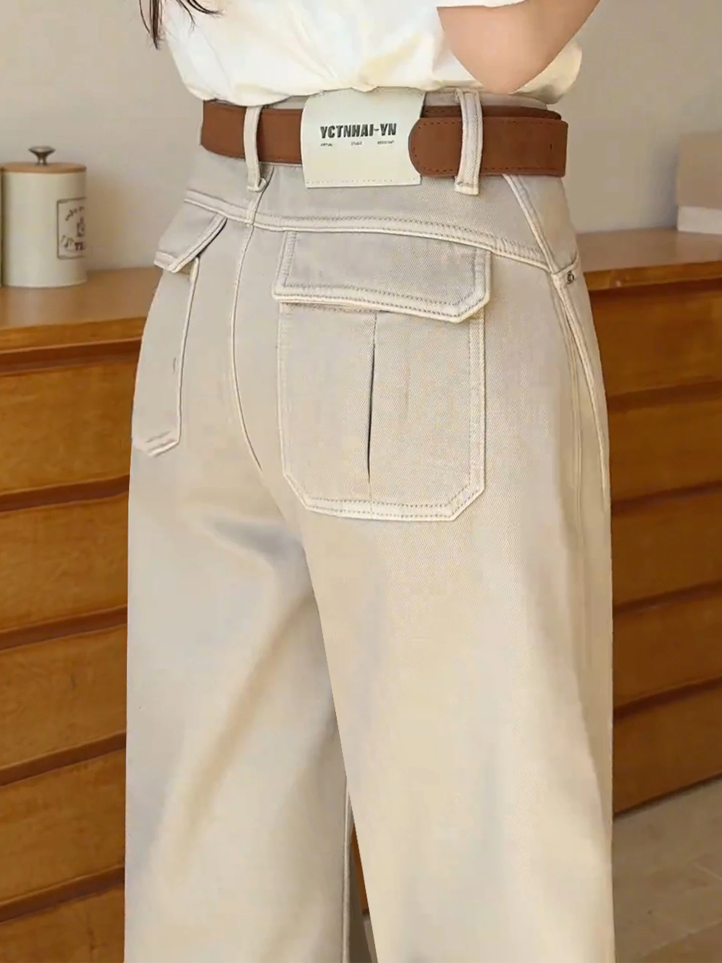 High Waist Flared Jeans Women's Autumn Winter New Fashion Popular plus Size Fleece Lined Casual Straight Leg Jeans
High Waist Flared Jeans Women's Autumn Winter New Fashion Popular plus Size Fleece Lined Casual Straight Leg Jeans