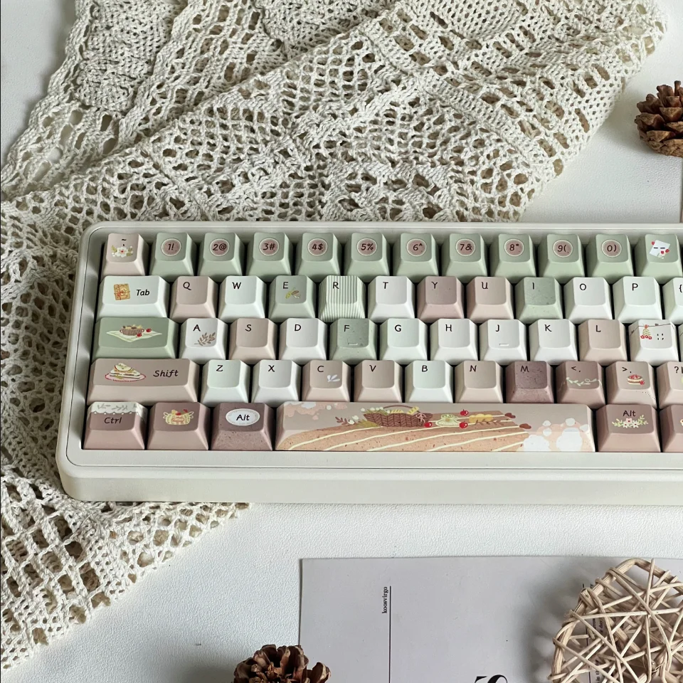 Autumn visit keycaps Original cute hand-painted theme keycaps Original SOA MOA keyboard caps
Autumn visit keycaps Original cute hand-painted theme keycaps Original SOA MOA keyboard caps