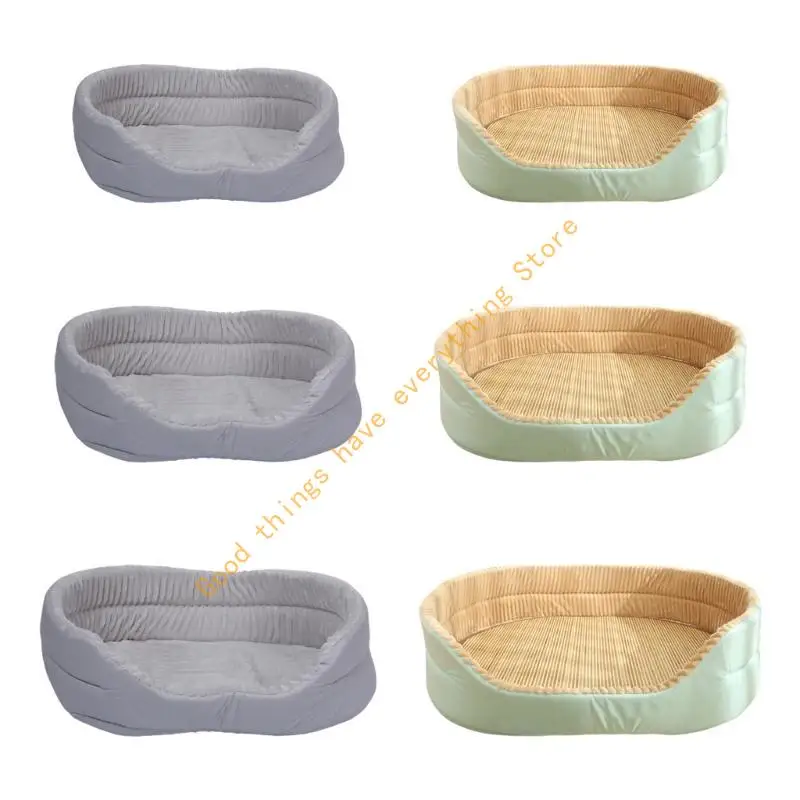 55KF Insulated Pet Tent Bed Half Enclosure For Cats And Large Dog Washable Antislip
55KF Insulated Pet Tent Bed Half Enclosure For Cats And Large Dog Washable Antislip