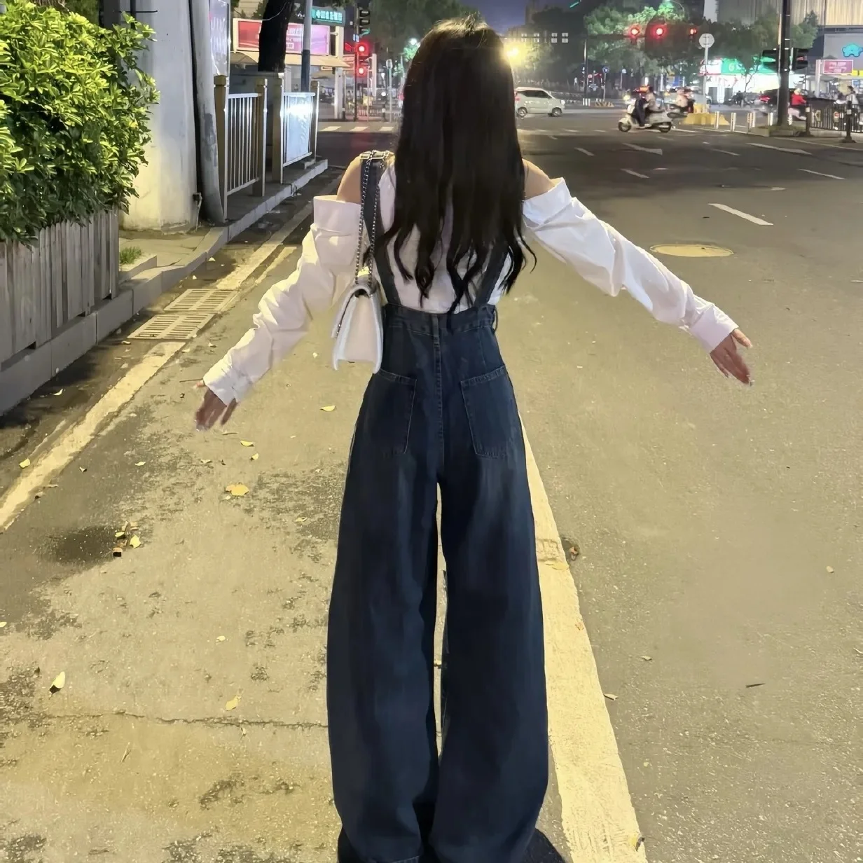 Jumpsuits Women Solid Color Strapless Slim Big Elegant Lady Black Y2K Clothing Autumnwinter Fit 2025 Style Full Seasons
Jumpsuits Women Solid Color Strapless Slim Big Elegant Lady Black Y2K Clothing Autumnwinter Fit 2025 Style Full Seasons