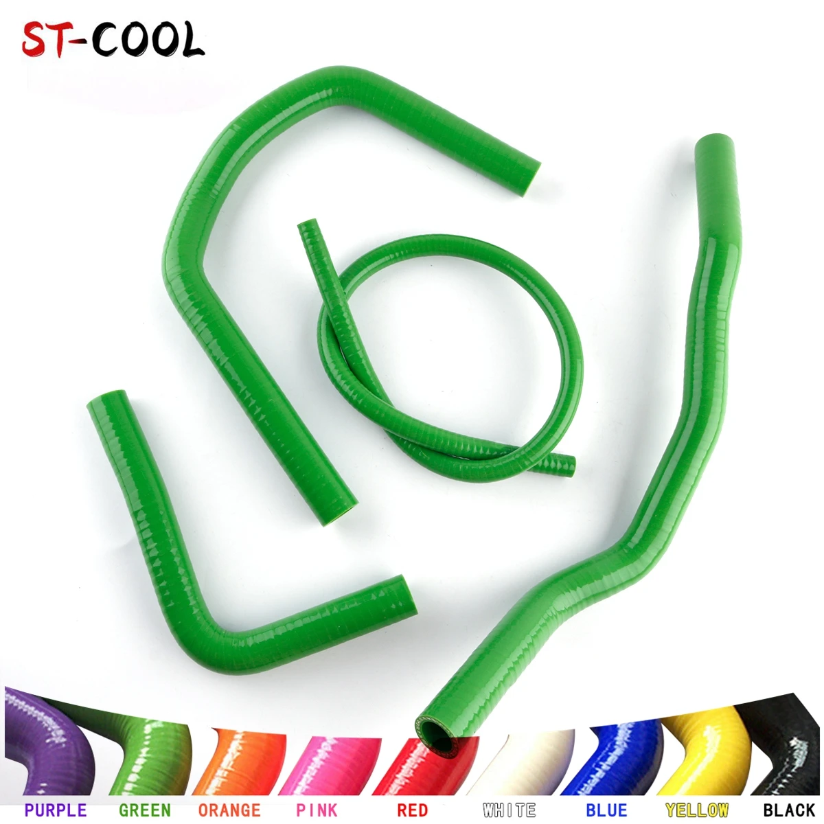 For Yamaha Banshee 350 YFZ350 1987-2006 Reinforced Radiator Hoses Silicone Tubes Kit Piping 4Pcs 11 Colors
For Yamaha Banshee 350 YFZ350 1987-2006 Reinforced Radiator Hoses Silicone Tubes Kit Piping 4Pcs 11 Colors