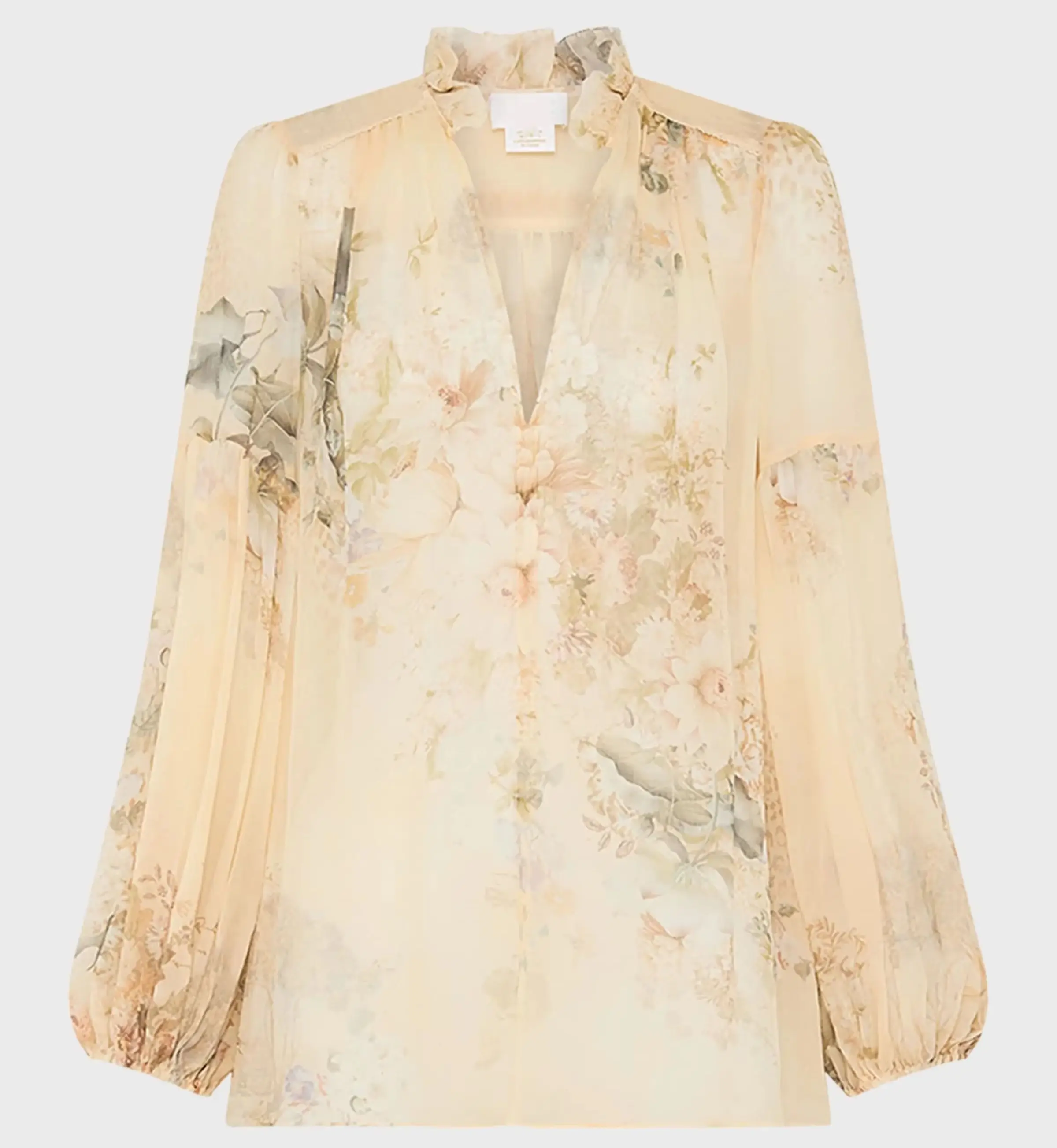 Women Floral Print V-Neck silk Blouse Lantern Sleeves loose fashion Shirt tops
Women Floral Print V-Neck silk Blouse Lantern Sleeves loose fashion Shirt tops