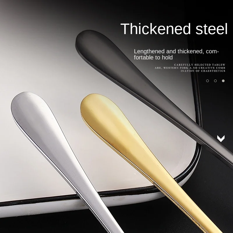 40pcs Straight Stainless Steel Lengthened Thickened Ice Spoon Bar Mixing Spoon Dessert Spoon Coffee Mixing Spoon
40pcs Straight Stainless Steel Lengthened Thickened Ice Spoon Bar Mixing Spoon Dessert Spoon Coffee Mixing Spoon