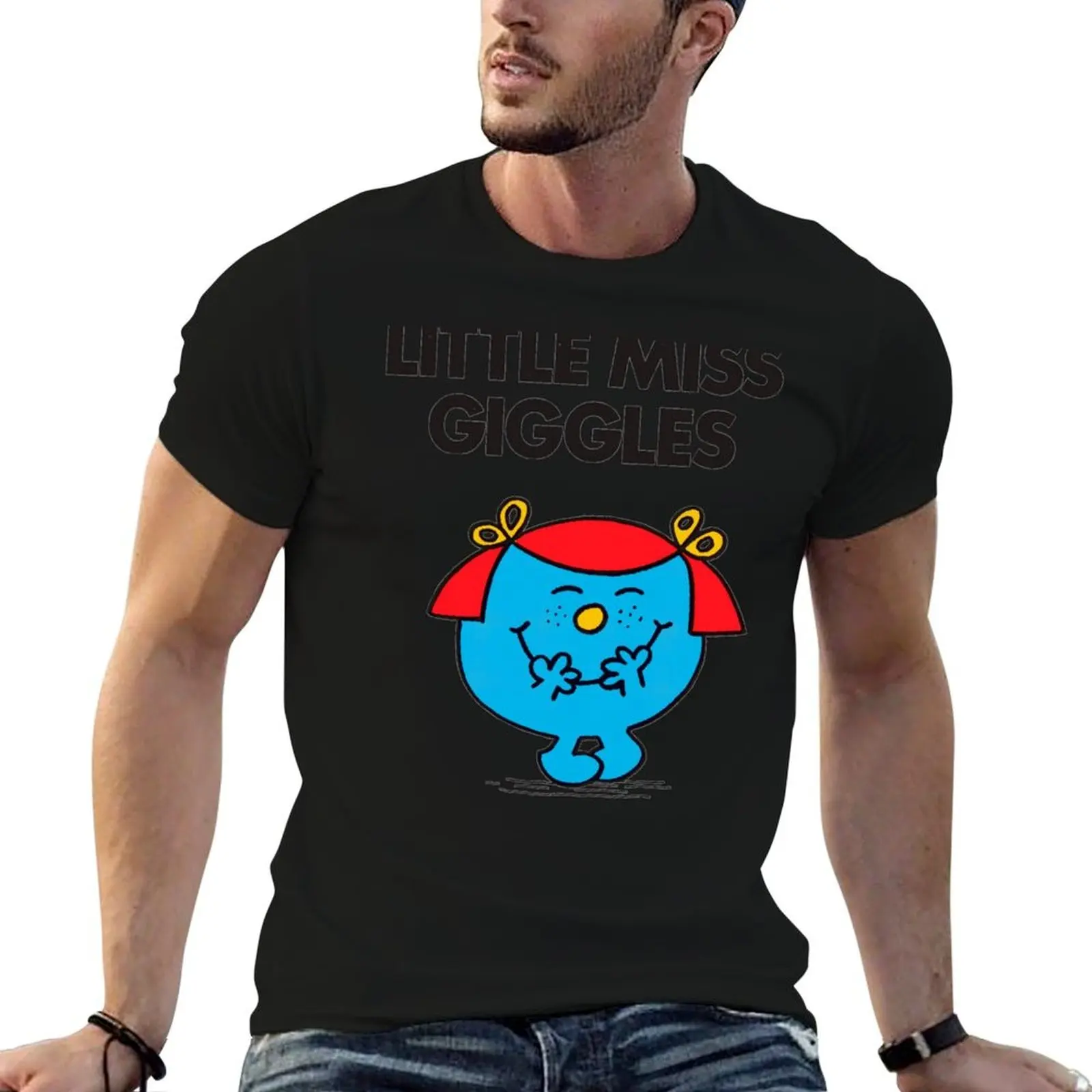 Little Miss Giggles T-Shirt man t shirt graphic anime t shirts for man T-Shirt
Little Miss Giggles T-Shirt man t shirt graphic anime t shirts for man T-Shirt