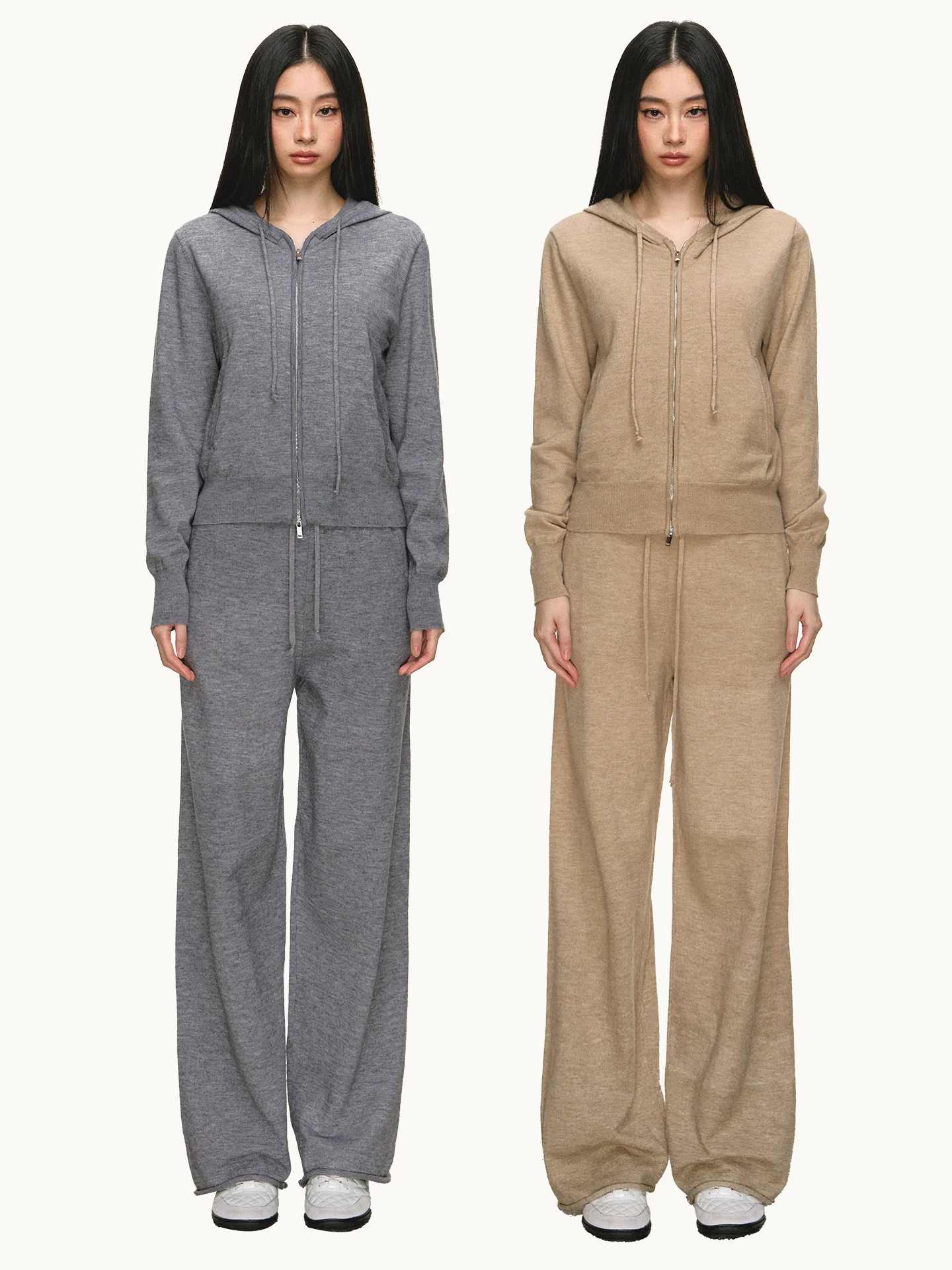 Anna Aneae Lazy Sle Повседневный вязаный комплект для женщин Весенне-осенняя толстовка с капюшоном Dstring Брюки Комплект из двух предметов Spor Look ort Пальто
Anna Aneae Lazy Sle Повседневный вязаный комплект для женщин Весенне-осенняя толстовка с капюшоном Dstring Брюки Комплект из двух предметов Spor Look ort Пальто