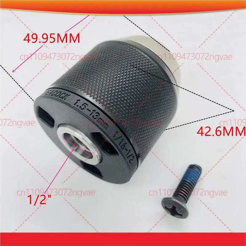 For Makita 13mm chuck BDF452 DDF482 DDF485 DHP482 DHP485
For Makita 13mm chuck BDF452 DDF482 DDF485 DHP482 DHP485