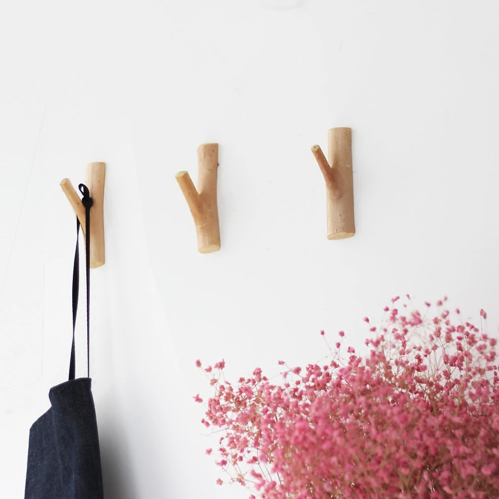 Wood wall hook hooks for hanging clothes Coat Hanger Home Decorative Hangers Key Holder Wall Rack Shelf WF109
Wood wall hook hooks for hanging clothes Coat Hanger Home Decorative Hangers Key Holder Wall Rack Shelf WF109