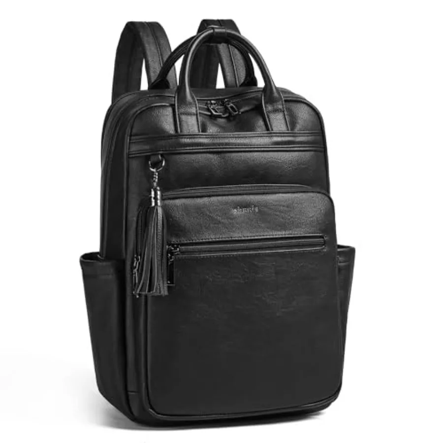 Laptop Backpack for Women 15.6 inch Travel Leather Backpack Purse Work Computer Backpacks for Business College
Laptop Backpack for Women 15.6 inch Travel Leather Backpack Purse Work Computer Backpacks for Business College