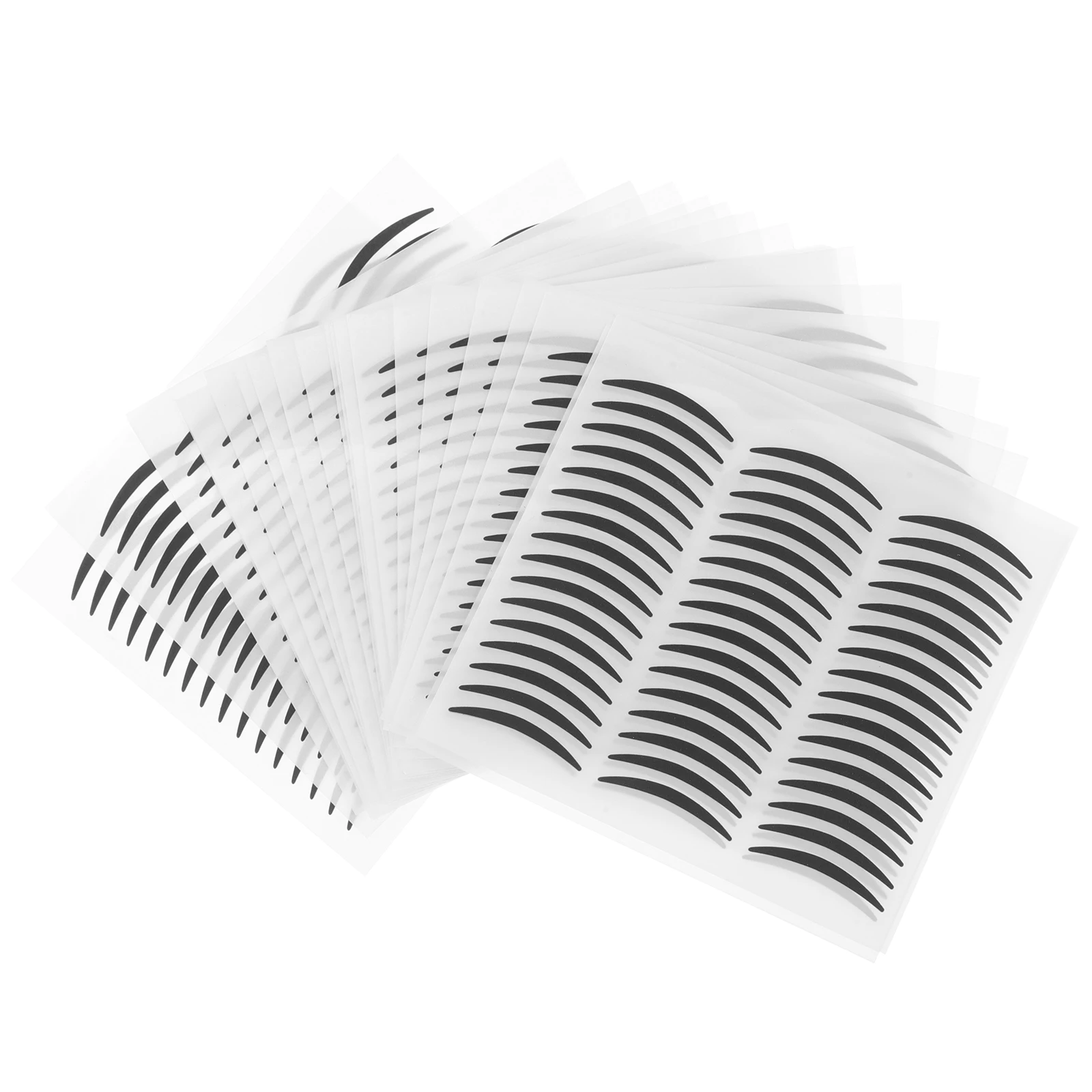 20 Sheets Black Double Eyelid Stickers Fine Style Long Lasting Paper Adhesive Eyeliner Decor For Daily Party Use Makeup Tape 
20 Sheets Black Double Eyelid Stickers Fine Style Long Lasting Paper Adhesive Eyeliner Decor For Daily Party Use Makeup Tape