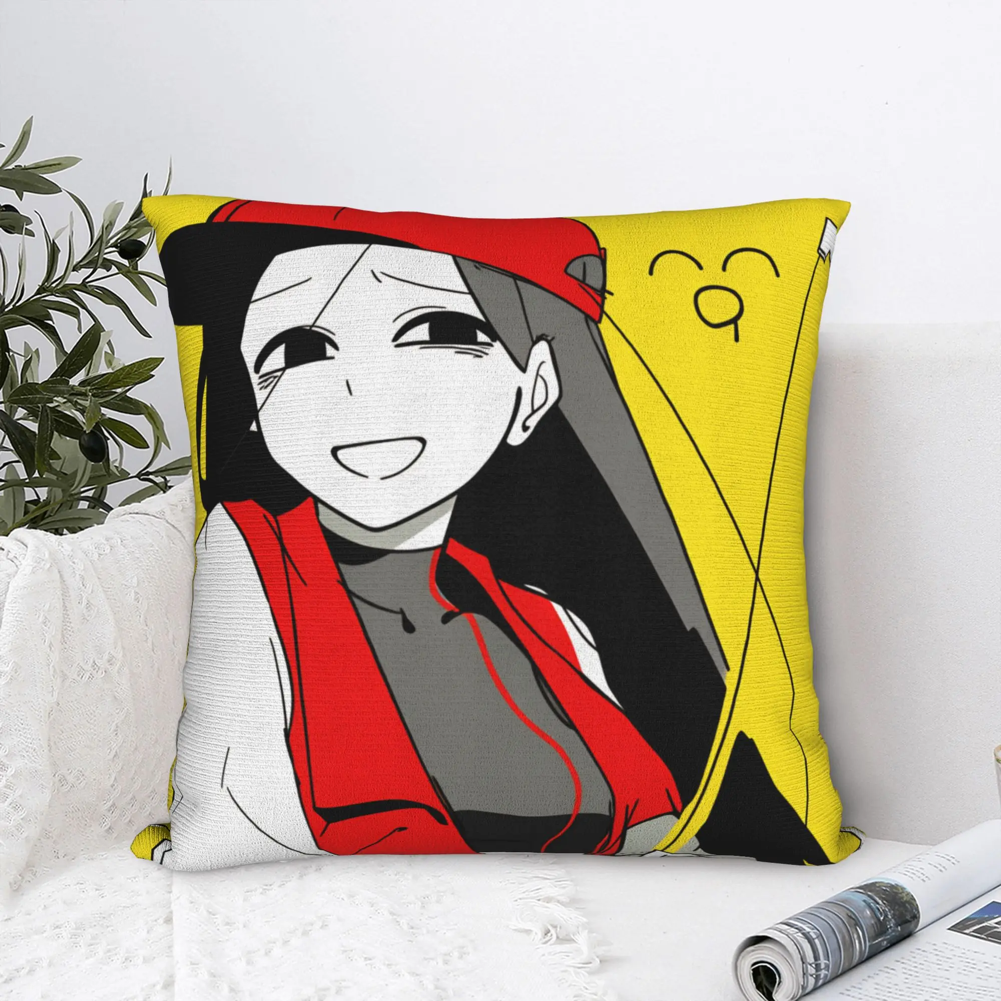 Yi Xi Singer Meat Girl наволочка мягкая наволочка модная наволочка для дивана спальня домашний декор
Yi Xi Singer Meat Girl наволочка мягкая наволочка модная наволочка для дивана спальня домашний декор