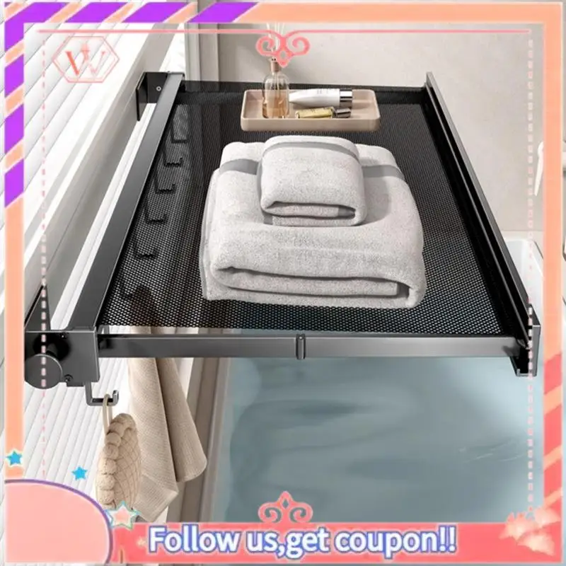 Upgraded Wall Mounted Drying Racks For Laundry No Drilling Required Drying Rack Bathroom Accessories Clothes Drying Net Towel
Upgraded Wall Mounted Drying Racks For Laundry No Drilling Required Drying Rack Bathroom Accessories Clothes Drying Net Towel