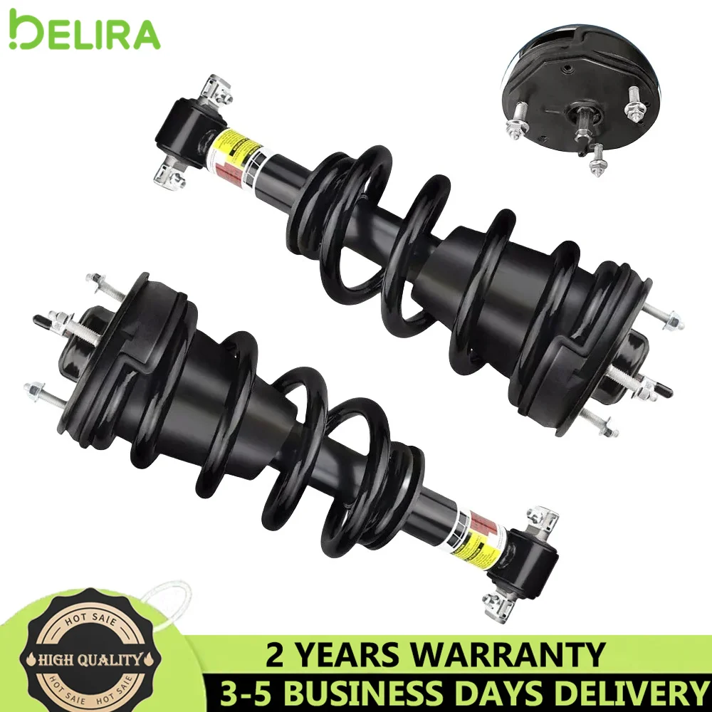 1Pair Front Strut Assy Shock For 07-14 Cadillac Escalade GMC Yukon OE 20810269 20810270 25845446 15911938 25888675
1Pair Front Strut Assy Shock For 07-14 Cadillac Escalade GMC Yukon OE 20810269 20810270 25845446 15911938 25888675
