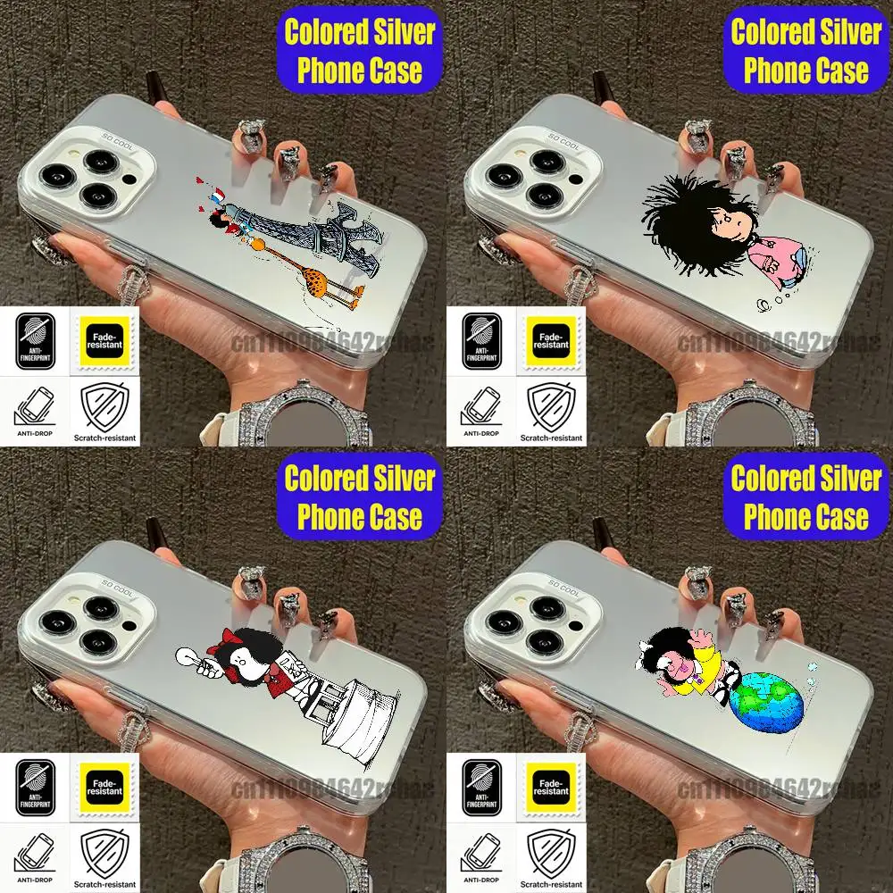 For Cartoon Cute M-Mafalda Girl Phone Case iPhone 15,17,11,14,13,16,12,E,Max,Plus,Air,Pro,Mini Colored Silver Cover
For Cartoon Cute M-Mafalda Girl Phone Case iPhone 15,17,11,14,13,16,12,E,Max,Plus,Air,Pro,Mini Colored Silver Cover