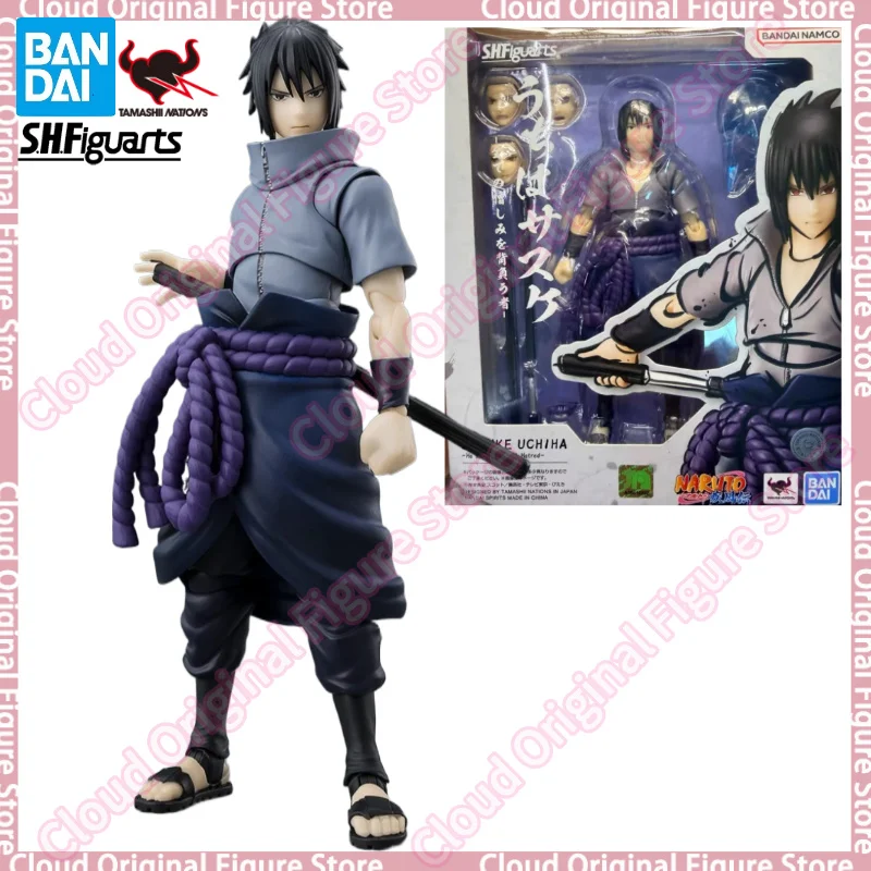 In Stock 100% Original Bandai SHF Uchiha Sasuke Lone Ninja Dispelling Darkness Naruto Action Figure Model Collectible Gift
In Stock 100% Original Bandai SHF Uchiha Sasuke Lone Ninja Dispelling Darkness Naruto Action Figure Model Collectible Gift