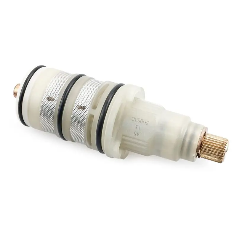 AWAH Thermostatic Shower Cartridge, For Kohler 9.13554, Moen 147208, Danze Da507874, Thermostatic Valve Replacement Part
AWAH Thermostatic Shower Cartridge, For Kohler 9.13554, Moen 147208, Danze Da507874, Thermostatic Valve Replacement Part