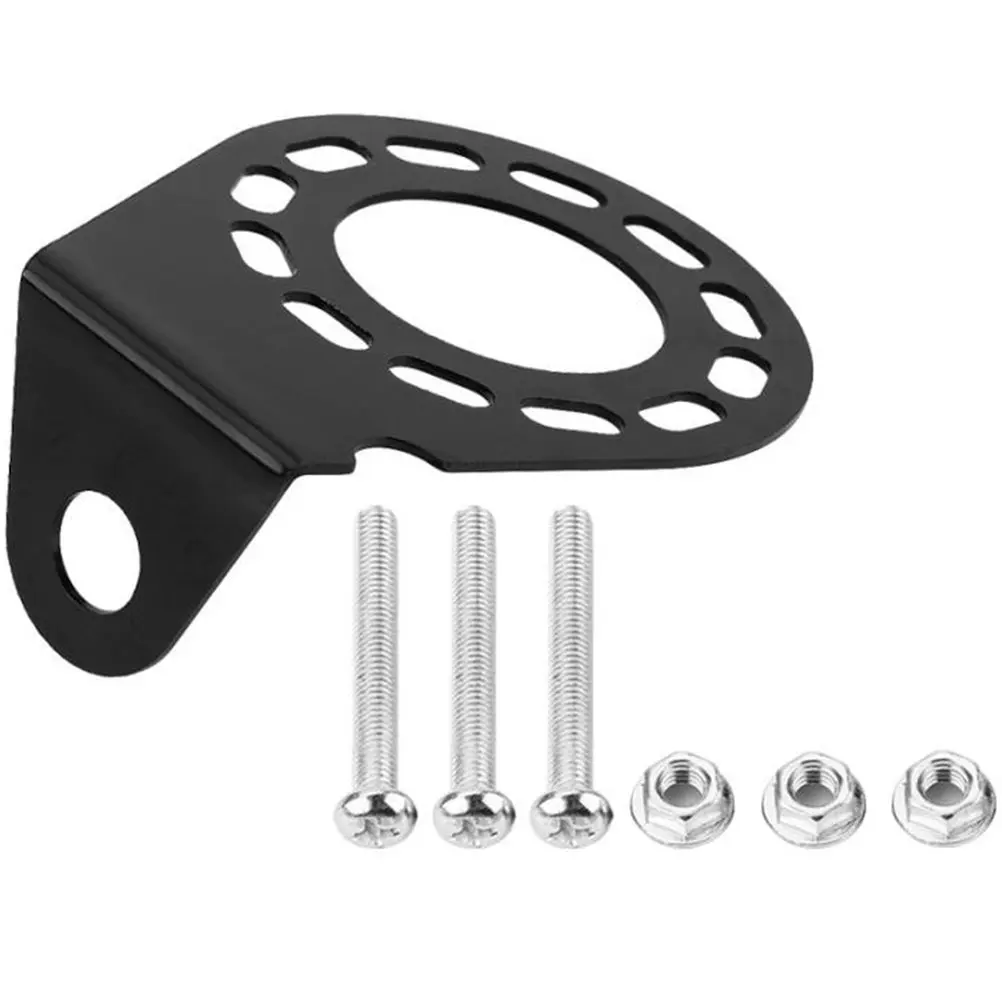 Trailer Wiring Harness Mounting Bracket for 7-Way and 13-Way European Rv Trailer Sockets Heavy-Duty Metal Bracket with Glossy
Trailer Wiring Harness Mounting Bracket for 7-Way and 13-Way European Rv Trailer Sockets Heavy-Duty Metal Bracket with Glossy