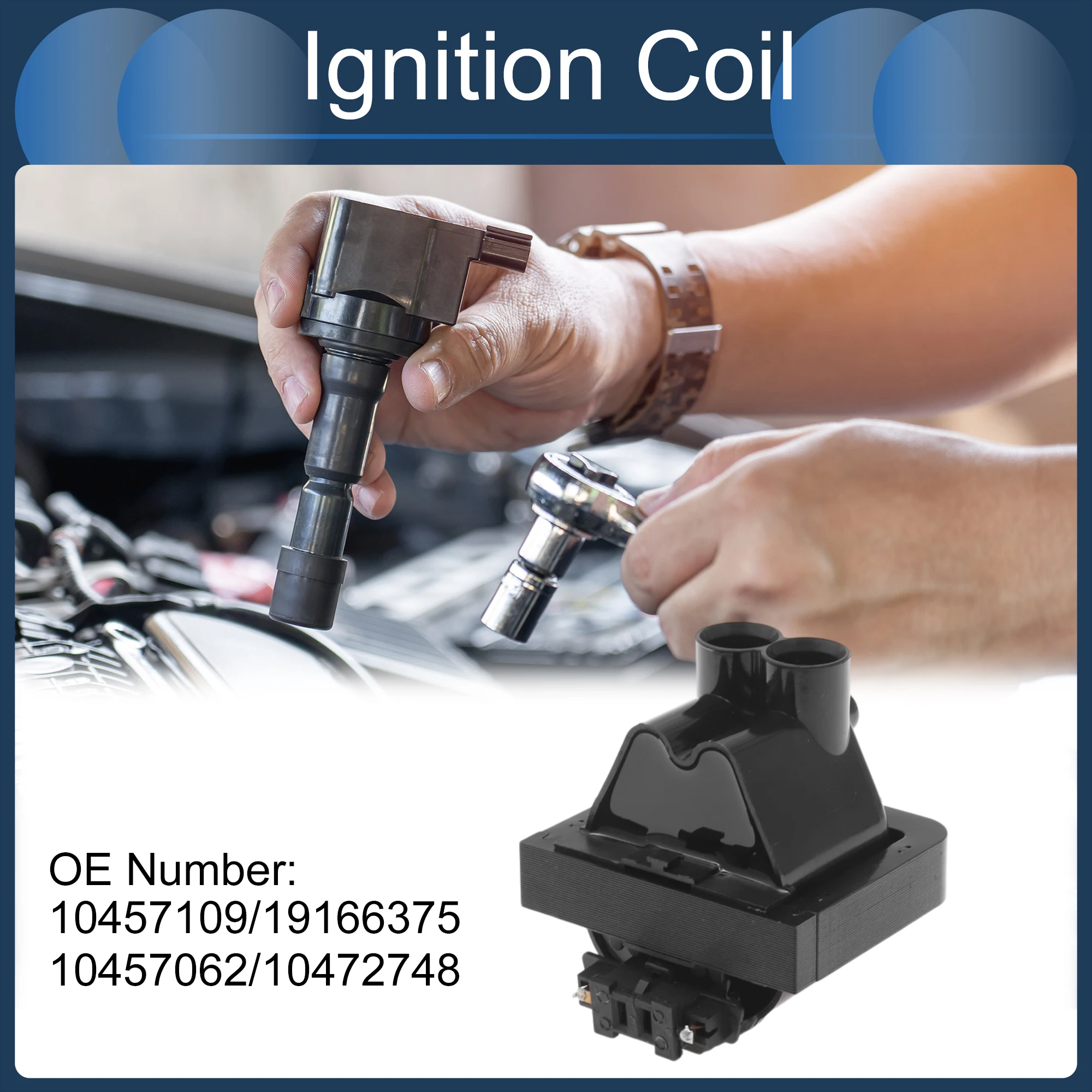 Комплект катушек зажигания UXCELL No 10457109 для коммерческого шасси Cadillac
Комплект катушек зажигания UXCELL No 10457109 для коммерческого шасси Cadillac