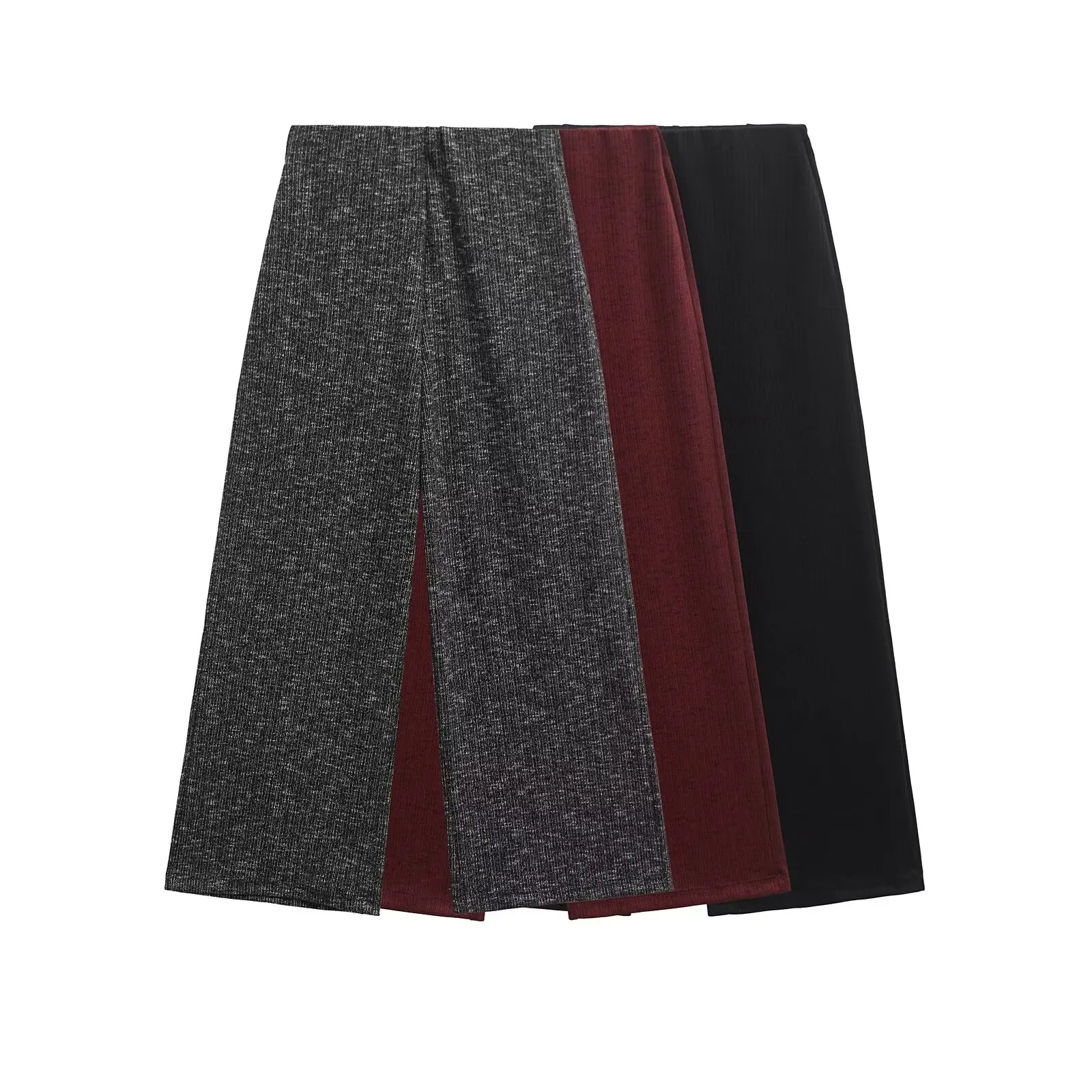 TRAF & Women 2025 Spring New Fashion Lazy Style Casual Multicolor Knitted Wide Leg Pants Retro High Waist Pants Trousers Mujer
TRAF & Women 2025 Spring New Fashion Lazy Style Casual Multicolor Knitted Wide Leg Pants Retro High Waist Pants Trousers Mujer