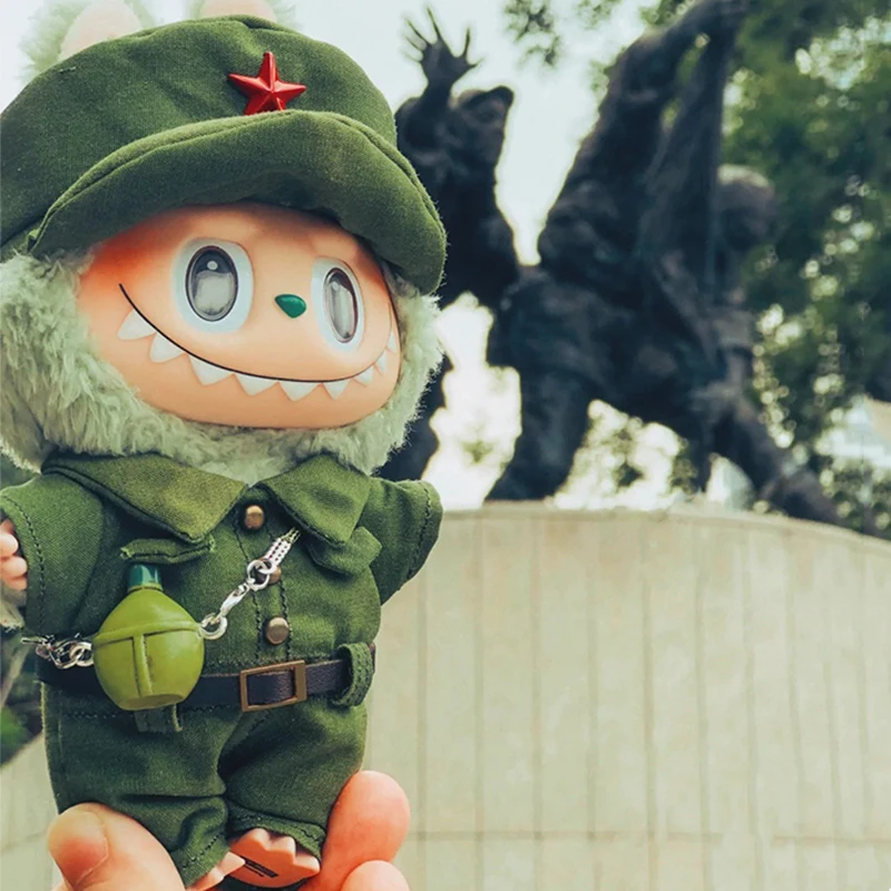 Для Labubu Reference Front высокоэнергетический комплект детской одежды, холст 3,0, одежда, виниловая кукла, стоячая одежда
Для Labubu Reference Front высокоэнергетический комплект детской одежды, холст 3,0, одежда, виниловая кукла, стоячая одежда