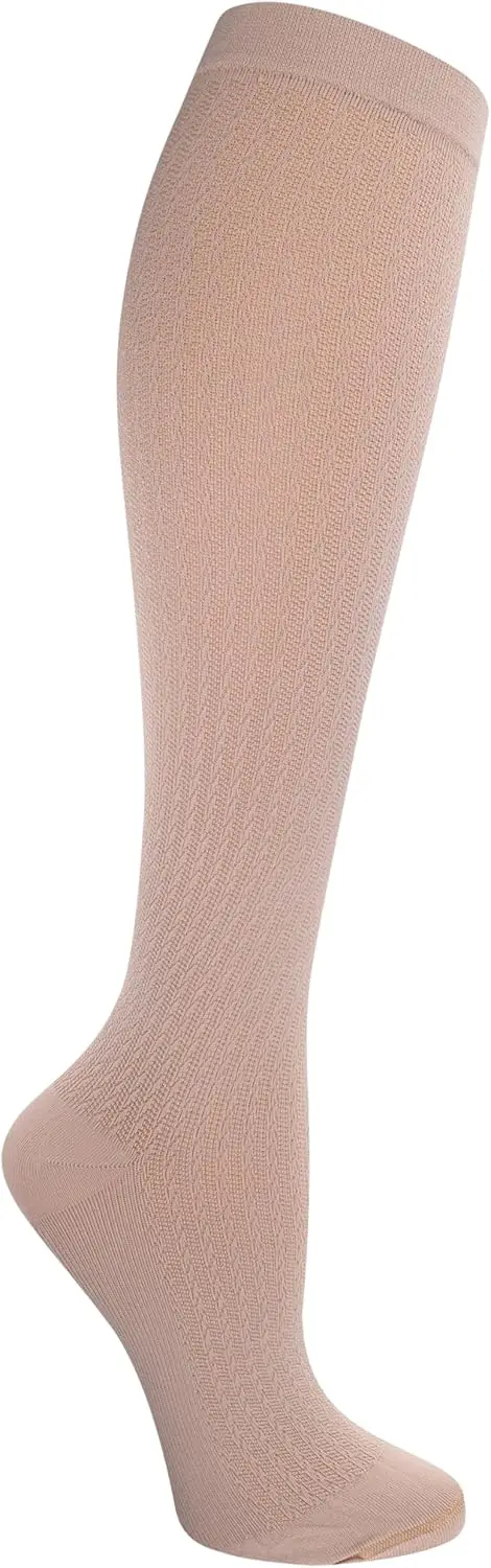 Women's Graduated Compression Knee-High Socks for Comfort Fatigue Relief Mild 8-15 mmHg Support
Women's Graduated Compression Knee-High Socks for Comfort Fatigue Relief Mild 8-15 mmHg Support