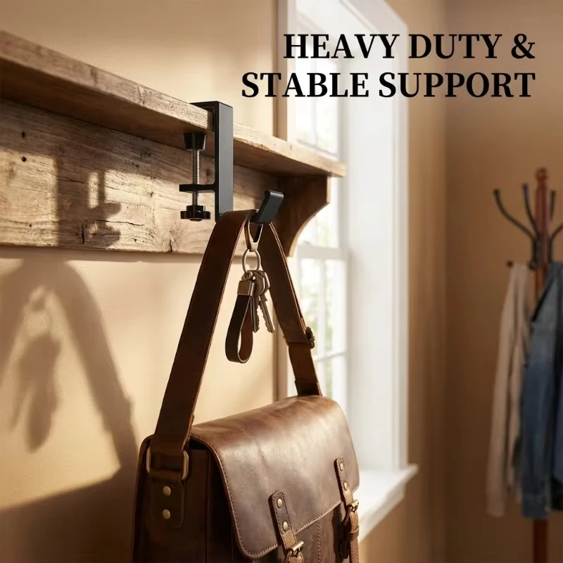 Punch-free Hanging Bag Hook Student Desk Side Hanging bag Artifact Removable mobile Handbag Holders Multi-functional Table Hook
Punch-free Hanging Bag Hook Student Desk Side Hanging bag Artifact Removable mobile Handbag Holders Multi-functional Table Hook