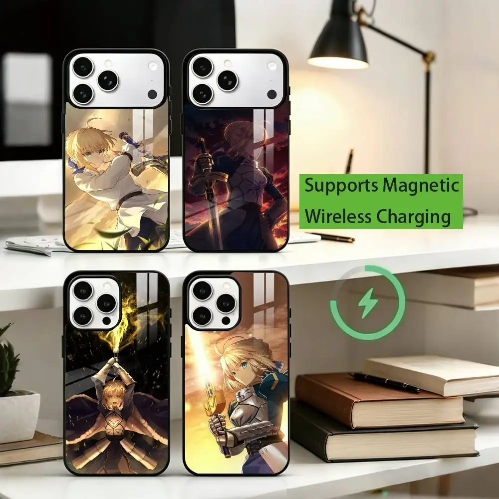 A-Anime Fate Artoria Pendragon Phone Case For iPhone17,16,15,14,13,12,11 Plus,Pro Allows magnetic wireless charging
A-Anime Fate Artoria Pendragon Phone Case For iPhone17,16,15,14,13,12,11 Plus,Pro Allows magnetic wireless charging