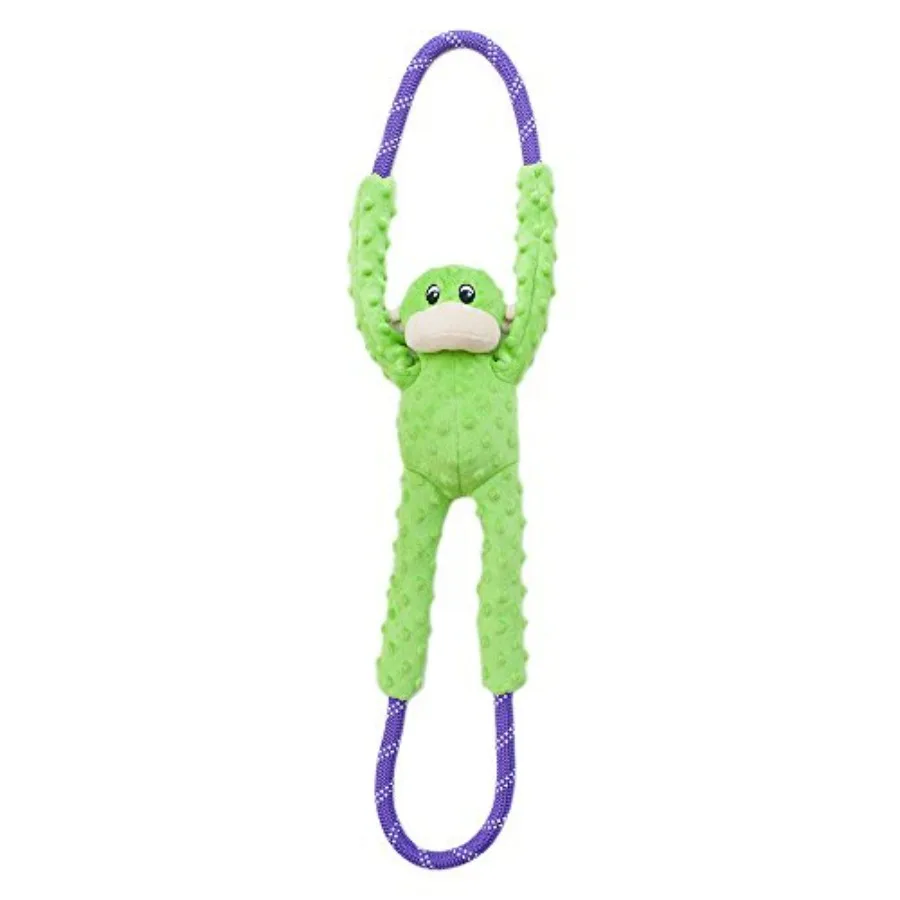 RopeTugz - Durable Dog Pull Rope Toy, Interactive Tug of War for Large, Medium, and Small Dogs, Squeaky Pet Products to Keep Th
RopeTugz - Durable Dog Pull Rope Toy, Interactive Tug of War for Large, Medium, and Small Dogs, Squeaky Pet Products to Keep Th