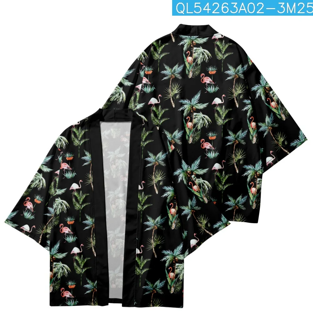 Casual Haori Men Women Cardigan Shirts Fashion Japanese Print Traditional Beach Kimono Yukata Oversized Tops
Casual Haori Men Women Cardigan Shirts Fashion Japanese Print Traditional Beach Kimono Yukata Oversized Tops