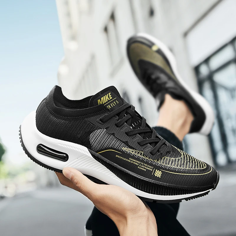Men Running shoes New mesh breathable gray casual thick soled men's sneakers walking lightweight men's sport shoes
Men Running shoes New mesh breathable gray casual thick soled men's sneakers walking lightweight men's sport shoes