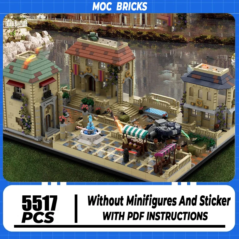Popular Star Movie Moc Building Blocks Clone Duel Base Model Technology Brick DIY Assembly Construction Toy Holiday Sets Gifts
Popular Star Movie Moc Building Blocks Clone Duel Base Model Technology Brick DIY Assembly Construction Toy Holiday Sets Gifts