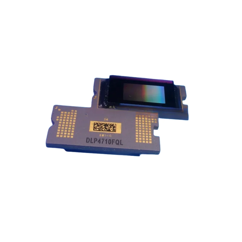DLP DMD CHIPS 100% New Original DLP Projector DMD Chip DLP4710FQL DLP4710 Micro Projector DMD Chips Fit For H1S H2 G21
DLP DMD CHIPS 100% New Original DLP Projector DMD Chip DLP4710FQL DLP4710 Micro Projector DMD Chips Fit For H1S H2 G21