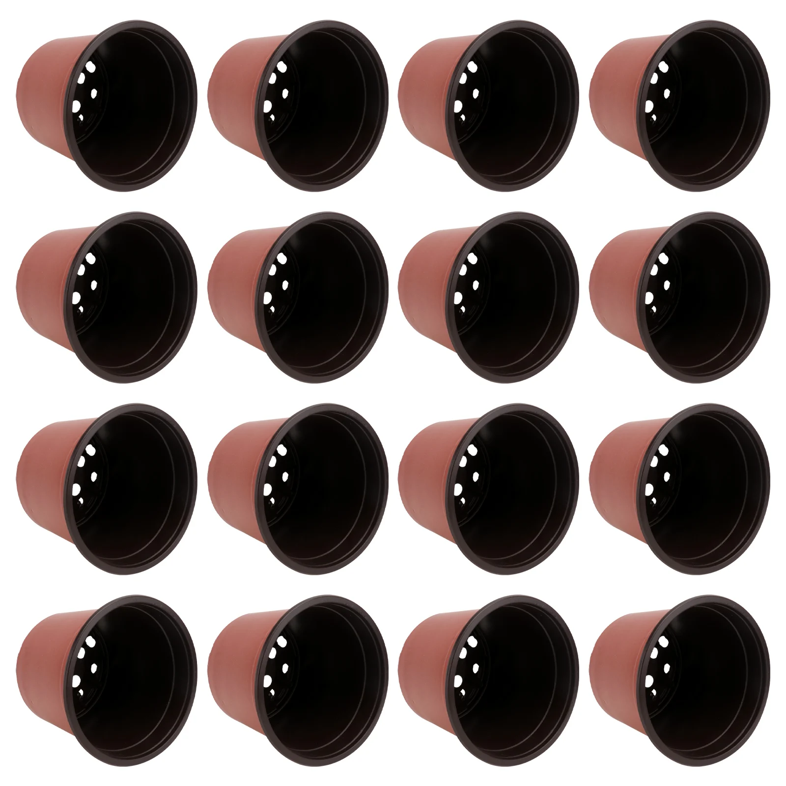 50pcs Plastic Flower Pot Small Plant Pots Drainage Holes Breathable Succulents Cactus Desk Bedroom Storage
50pcs Plastic Flower Pot Small Plant Pots Drainage Holes Breathable Succulents Cactus Desk Bedroom Storage