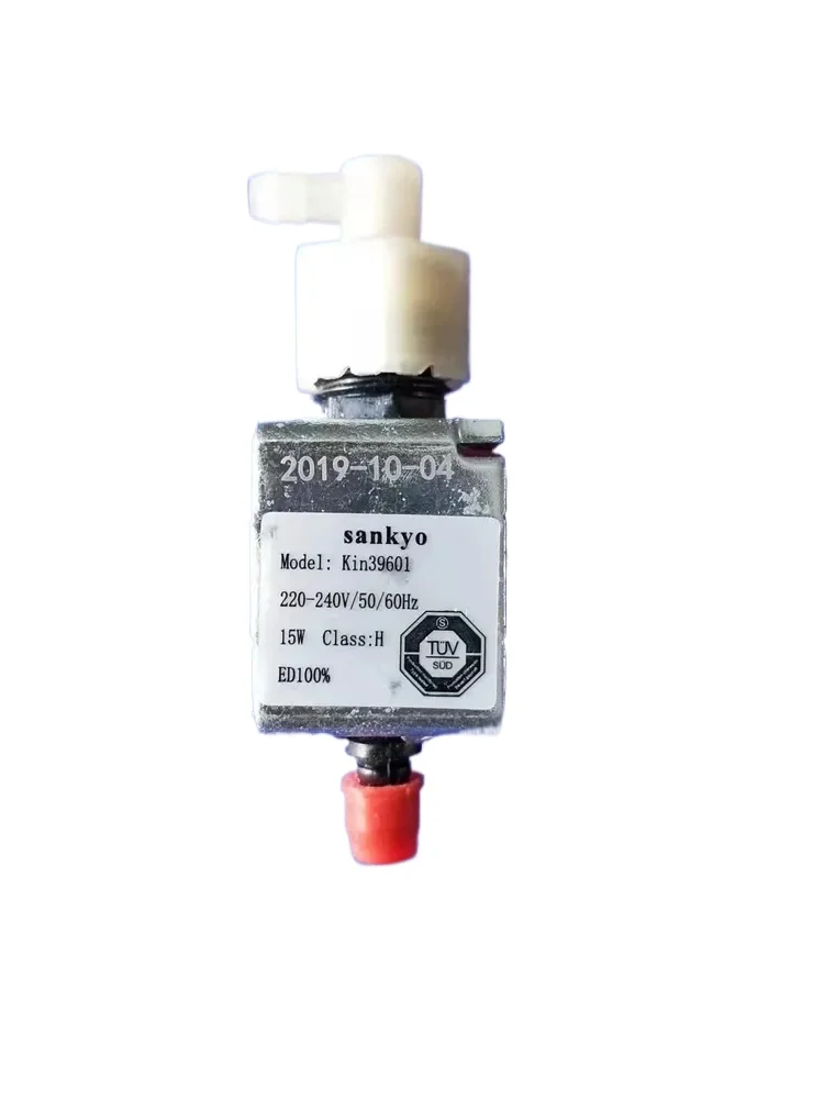 Sanko Electromagnetic Pump Kin39601 220-240V Suitable for Steam Iron / Steam Floor Mop / Pressure Hanging Iron
Sanko Electromagnetic Pump Kin39601 220-240V Suitable for Steam Iron / Steam Floor Mop / Pressure Hanging Iron