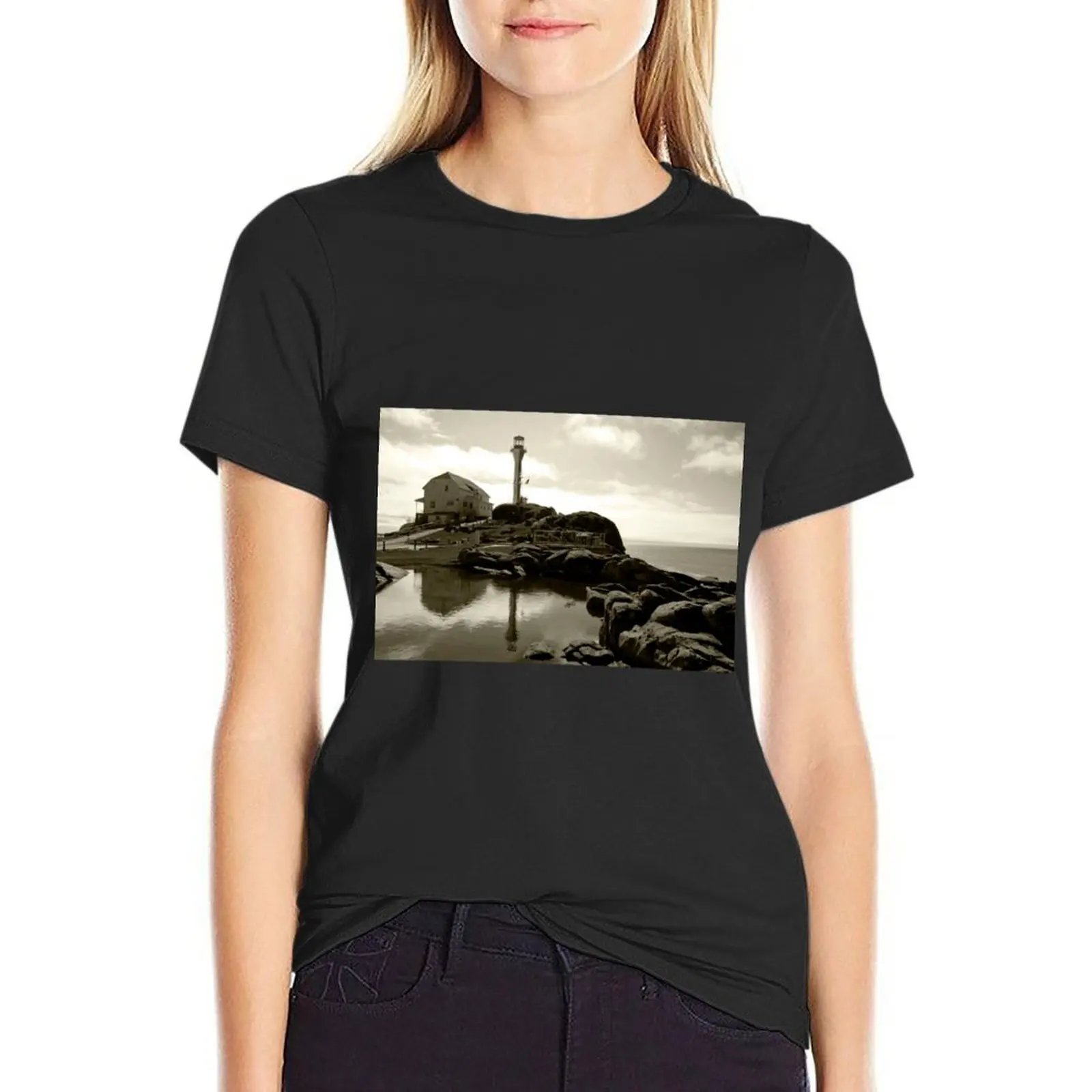 Cape Forchu Lighthouse, Yarmouth, NS T-Shirt Female clothing animal prinfor aesthetic clothes Women tops
Cape Forchu Lighthouse, Yarmouth, NS T-Shirt Female clothing animal prinfor aesthetic clothes Women tops
