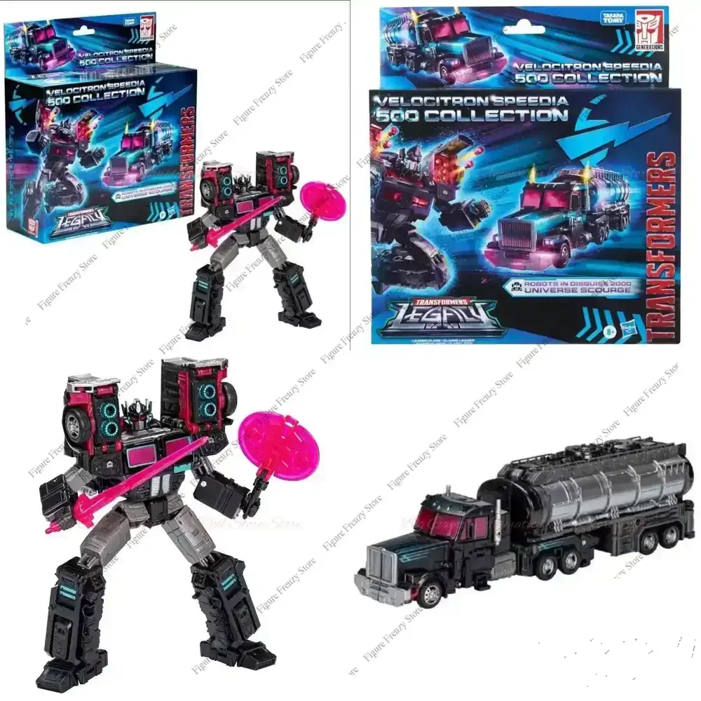 Special Offer for Hasbro Transformers Legacy Series Velocitron Speedia 500 Collection Scourge Collectible Mol Toys Orname
Special Offer for Hasbro Transformers Legacy Series Velocitron Speedia 500 Collection Scourge Collectible Mol Toys Orname