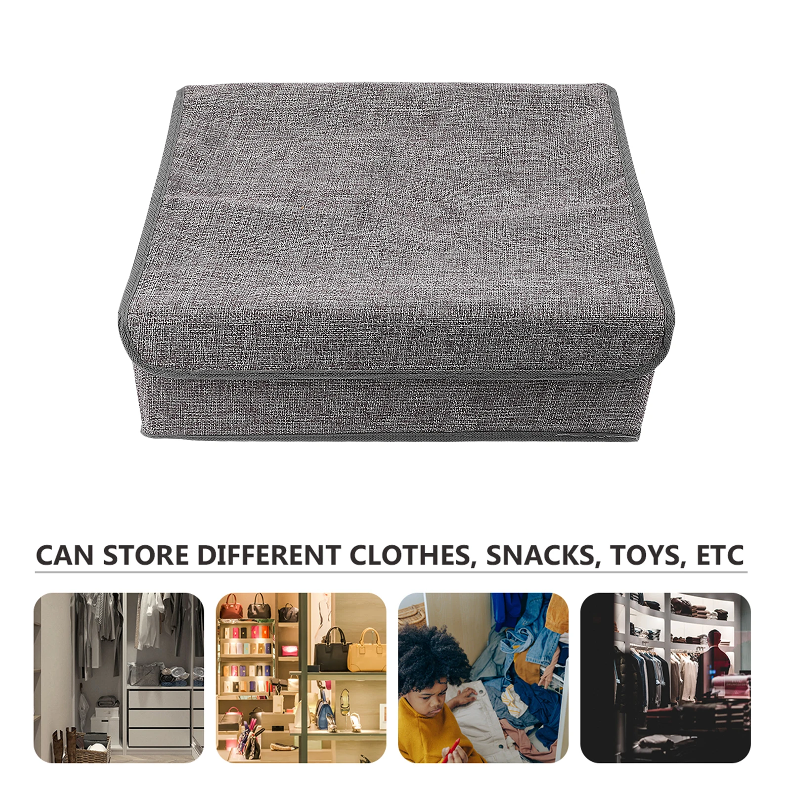 13 Grids Bra Underwear Storage Box Cotton Linen Material Dust Clothes Organizer Compartment Drawer Socks Scarves Ties
13 Grids Bra Underwear Storage Box Cotton Linen Material Dust Clothes Organizer Compartment Drawer Socks Scarves Ties