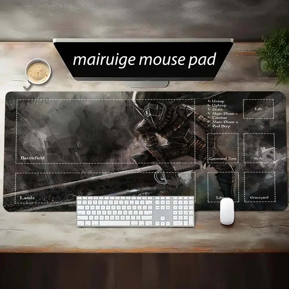 Berserk Guts Mouse Pad Game Mat Large Computer Office Mousepad XXL Anti-slip Rubber Table Mats for MTG DTCG CCG RPG Trading Card
Berserk Guts Mouse Pad Game Mat Large Computer Office Mousepad XXL Anti-slip Rubber Table Mats for MTG DTCG CCG RPG Trading Card