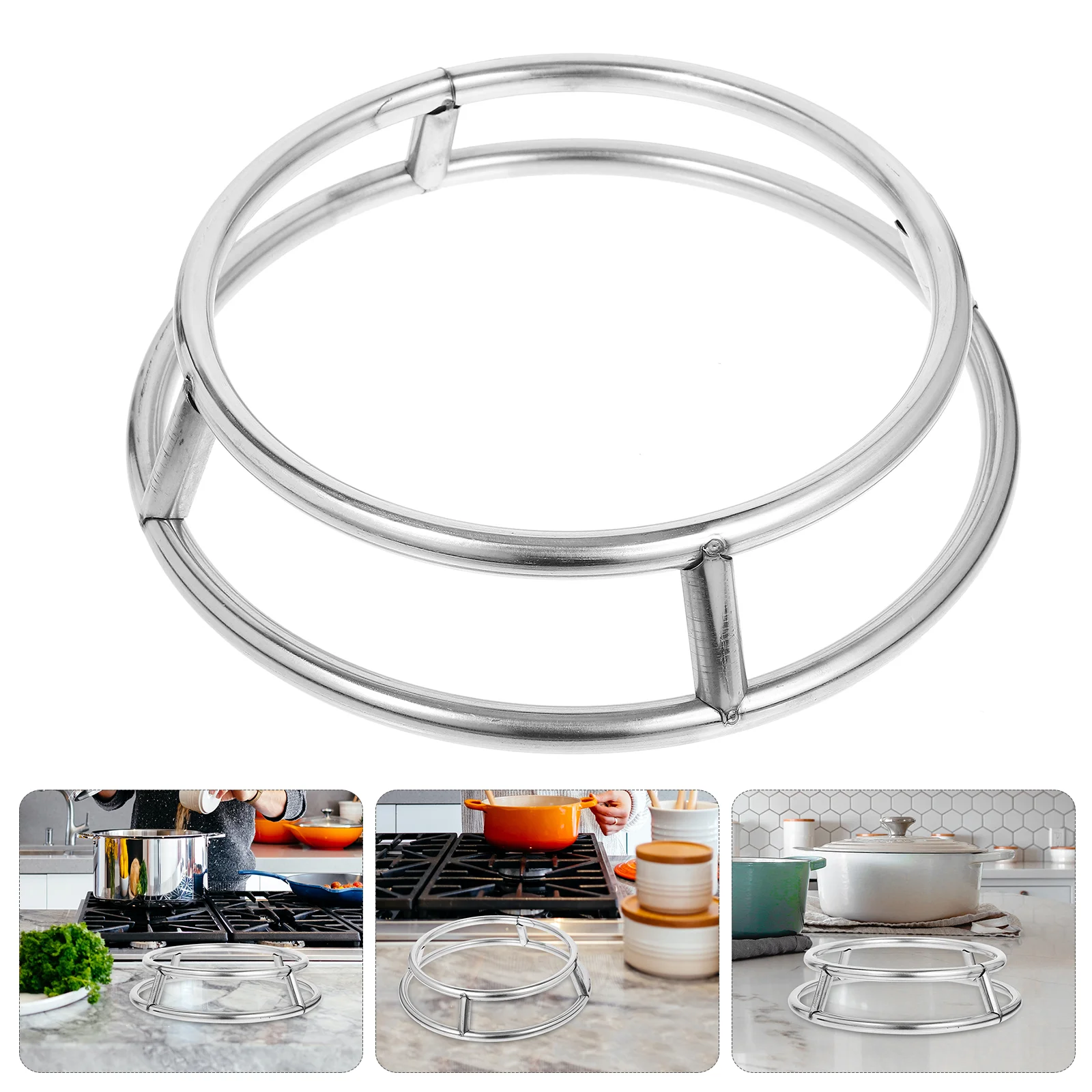 Support Pot Storage Rack Holders Home Stand Potholder Tabletop Hob Stainless Steel
Support Pot Storage Rack Holders Home Stand Potholder Tabletop Hob Stainless Steel