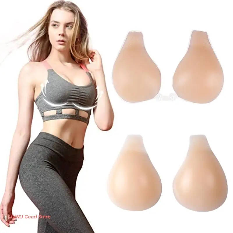 Self-adhesive Bra Invisible Silicone Lift Up Bra Women Deep Push Up Bra Reusable Strapless Bra Backless On Bra
Self-adhesive Bra Invisible Silicone Lift Up Bra Women Deep Push Up Bra Reusable Strapless Bra Backless On Bra