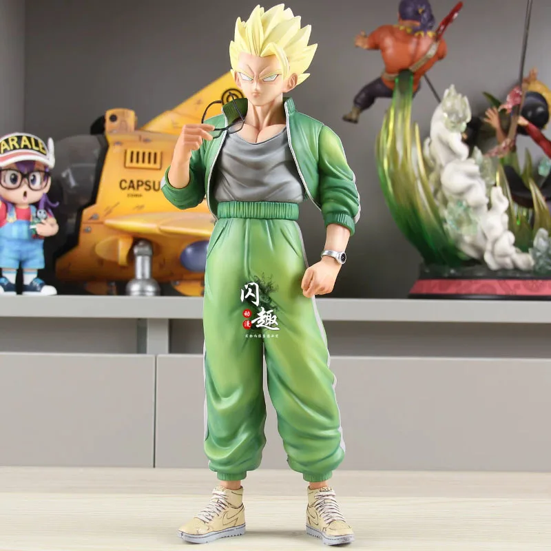 30cm Anime Dragon Ball Z Figurine Son Gohan Figuras Manga YS Super Saiyan Action Figure Toys PVC GK Statue Model Ornaments Gift
30cm Anime Dragon Ball Z Figurine Son Gohan Figuras Manga YS Super Saiyan Action Figure Toys PVC GK Statue Model Ornaments Gift