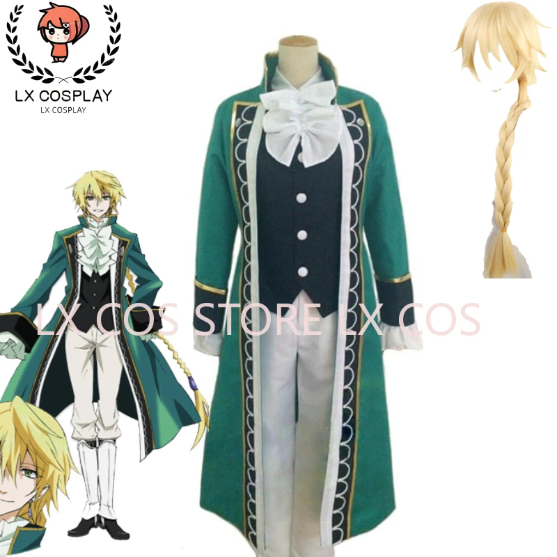 Аниме Cos Hearts Jack Vessalius Косплей Костюм Хэллоуин Одежда для вечеринки Индивидуальные размеры
Аниме Cos Hearts Jack Vessalius Косплей Костюм Хэллоуин Одежда для вечеринки Индивидуальные размеры