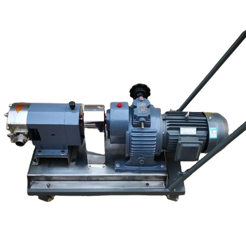Stainless Steel Gear Pump Oil High Viscosity Transfer Pump Sanitary Rotary Lobe Pump
Stainless Steel Gear Pump Oil High Viscosity Transfer Pump Sanitary Rotary Lobe Pump