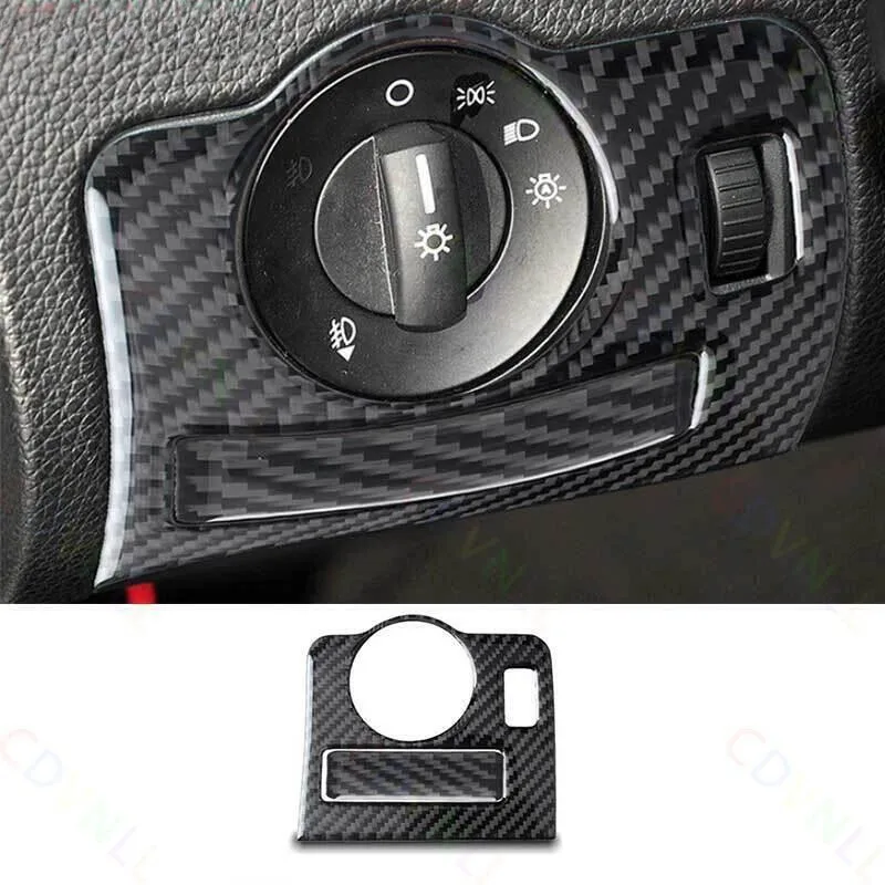 For Ford Mustang 2010-2014 Real Carbon Fiber Headlight Switch Control Cover Trim
For Ford Mustang 2010-2014 Real Carbon Fiber Headlight Switch Control Cover Trim