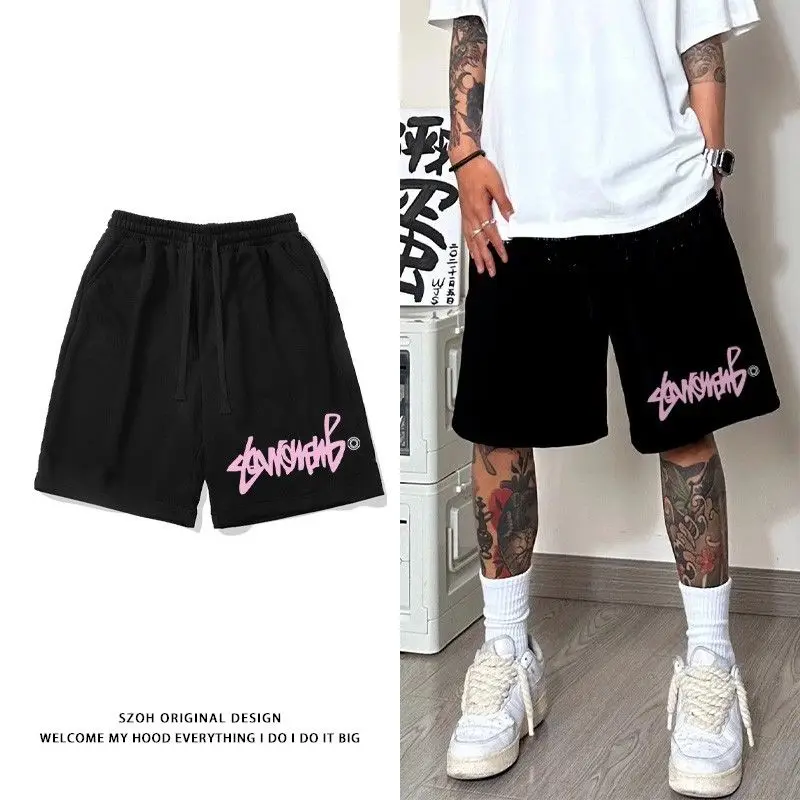 American Street Sle Bla Baskeall Training orts Men's Summer Trendy Dstring Large Size Sports orts Slim Fit Polye...
American Street Sle Bla Baskeall Training orts Men's Summer Trendy Dstring Large Size Sports orts Slim Fit Polye...