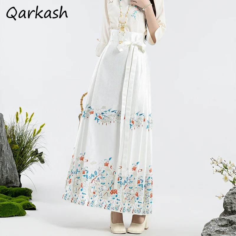 Skirts Women Fashion New Chinese Style Autumn Daily High-end Temperament Elegant Drawstring High Waist Slim Aesthetic Streetwear
Skirts Women Fashion New Chinese Style Autumn Daily High-end Temperament Elegant Drawstring High Waist Slim Aesthetic Streetwear