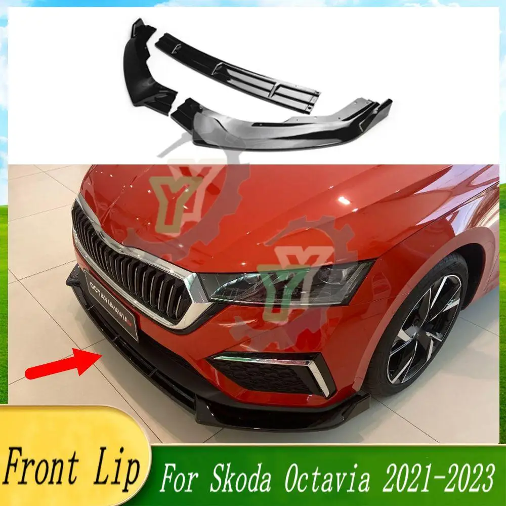 Car Rear Spoiler Wing/Front Bumper Lip Spoiler Splitter Diffuser Detachable Body Kit Cover Guard For Skoda Octavia 2021-2023
Car Rear Spoiler Wing/Front Bumper Lip Spoiler Splitter Diffuser Detachable Body Kit Cover Guard For Skoda Octavia 2021-2023