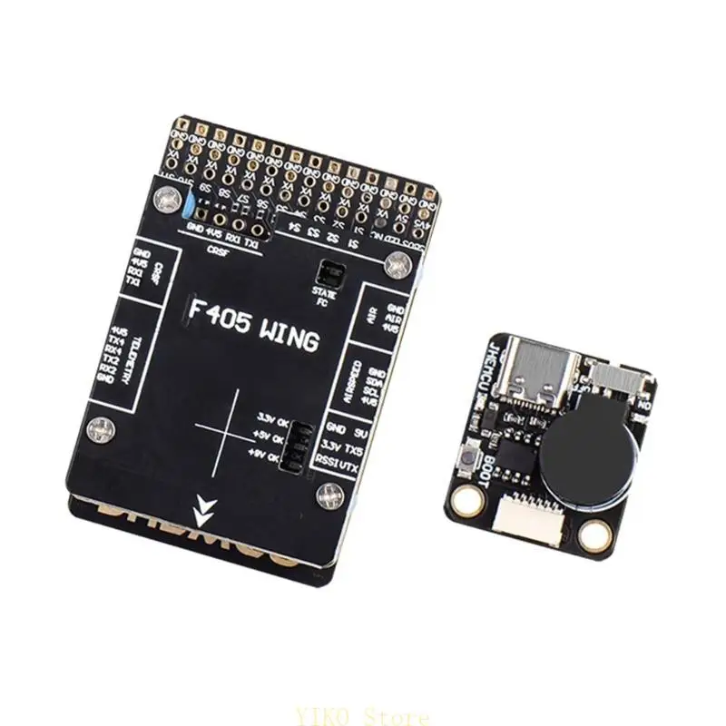 K32C Advanced F405 Wing Flight Controllers Board for Fixed Wing Aircraft and Flying
K32C Advanced F405 Wing Flight Controllers Board for Fixed Wing Aircraft and Flying